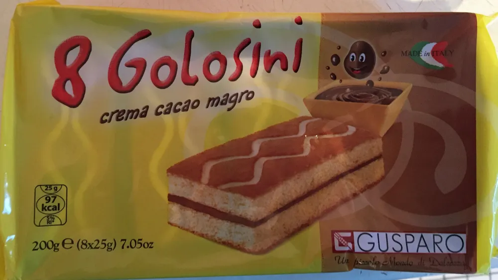 Golosini crema cacao magro