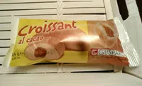 Croissant al cacao