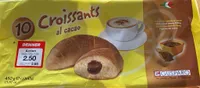 Croissants - al cacao