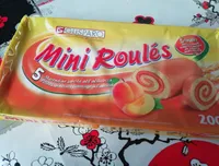 Mini roulés abricot