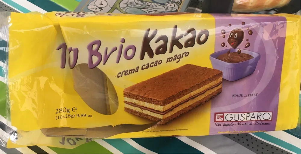 Brio Kakao, Kleine Rührkuchen Penny