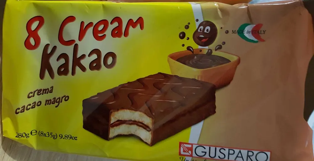 8 Cream Kakao