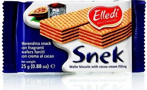 Elledi Snek Cacao Wafer