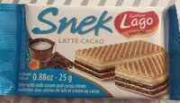 Elledi Snek Wafer Milk & Cocoa