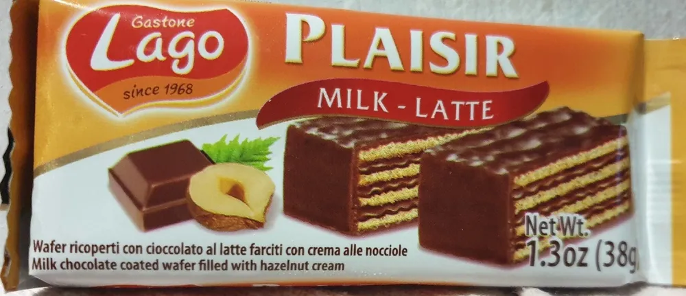 Plaisir milk