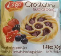 Crostatine frutti di bosco