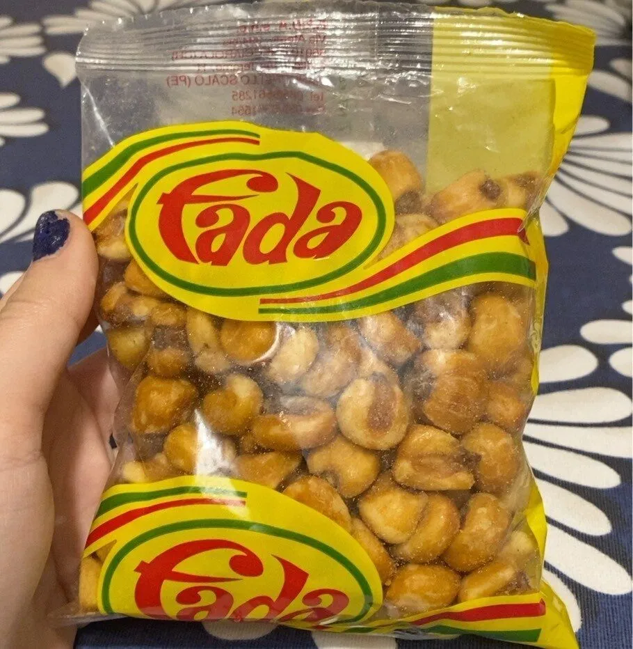 Mais gigante tostato