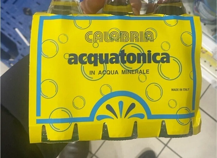 Calabria aqua tonica