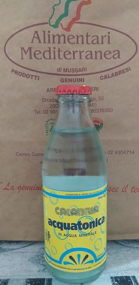 Acqua tonica calabria
