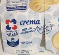 Crema vaniglia