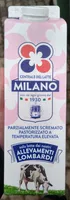 Latte italiano parzialmente scremato