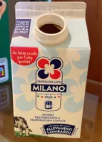 Latte fresco intero pastorizzato