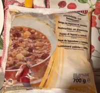 Zuppa di legumi e cereali
