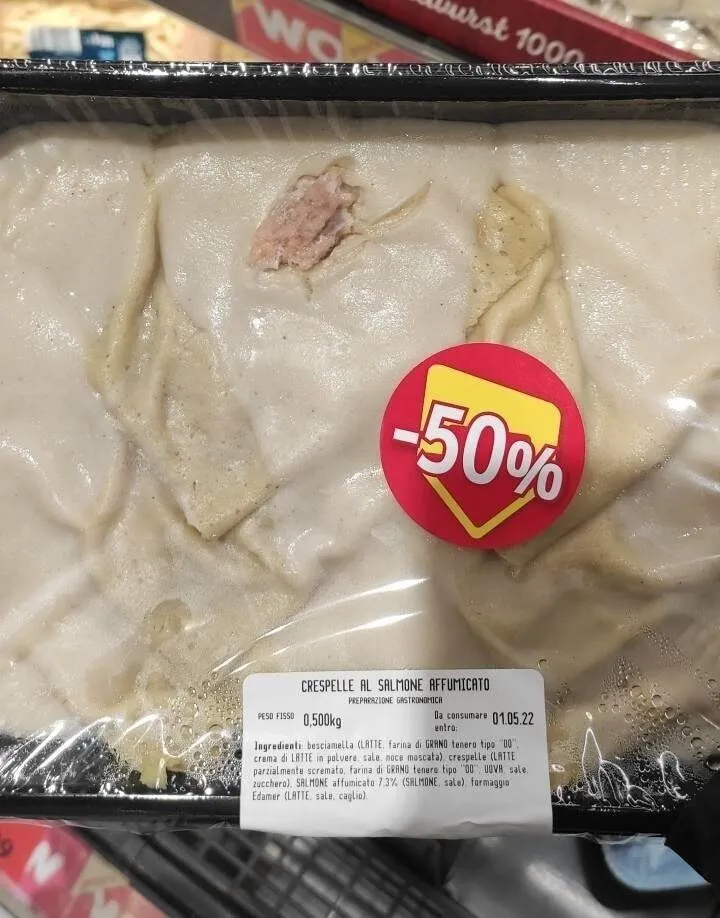 Crespelle al salmone