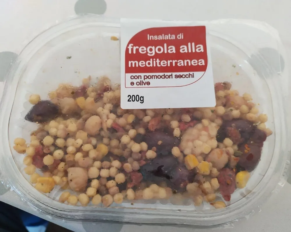 Fregola alla mediterranea