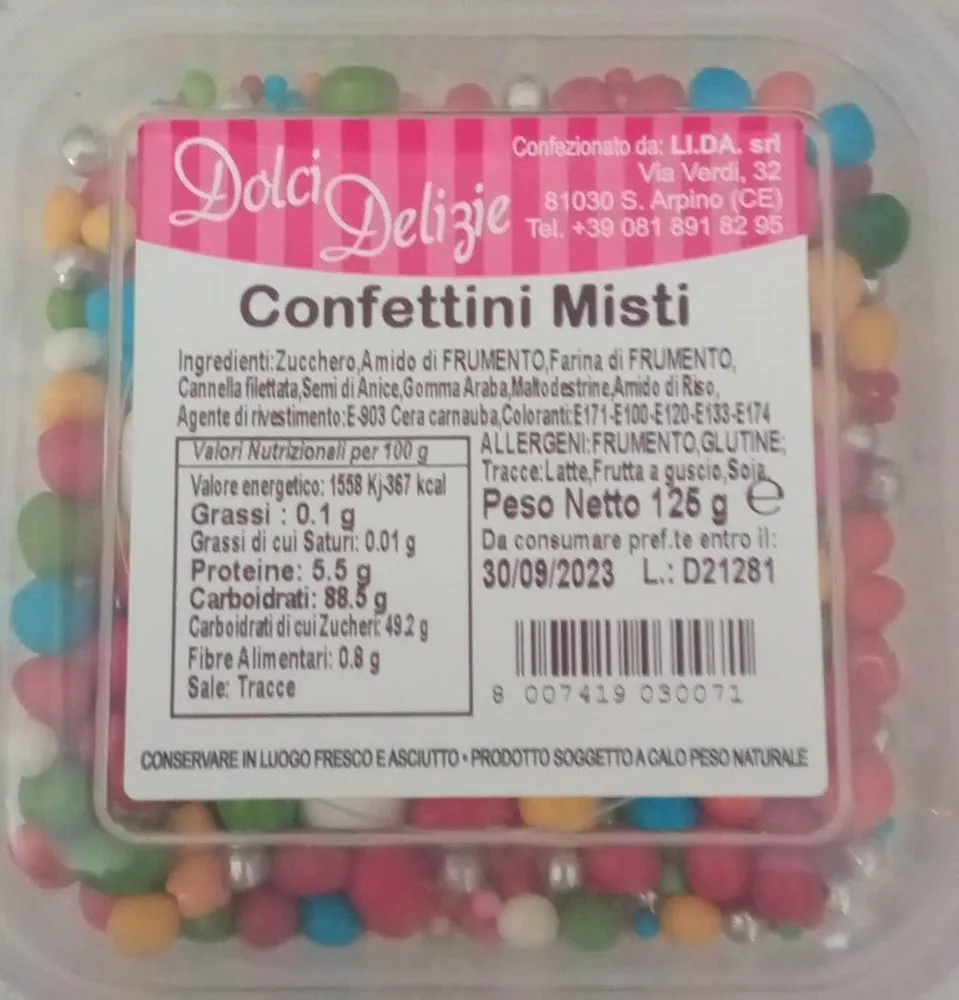 Confetti Misti