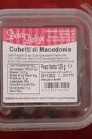 Cubetti di Macedonia