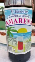 Sciroppo al gusto di amarena