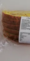 Fette di pane curcuma e chia