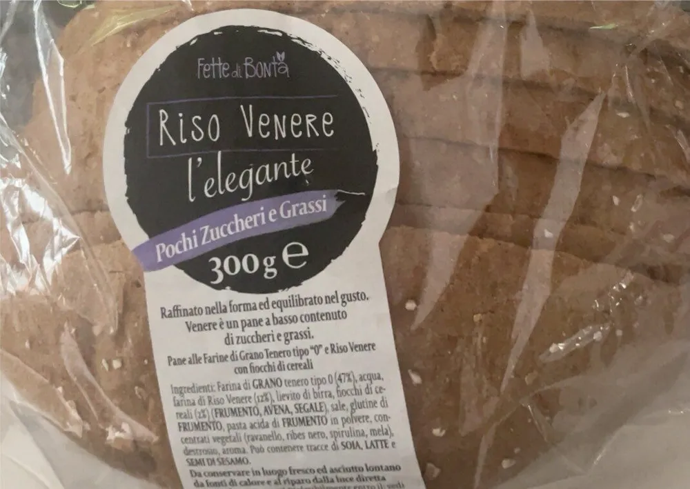 Riso venere l’elegante