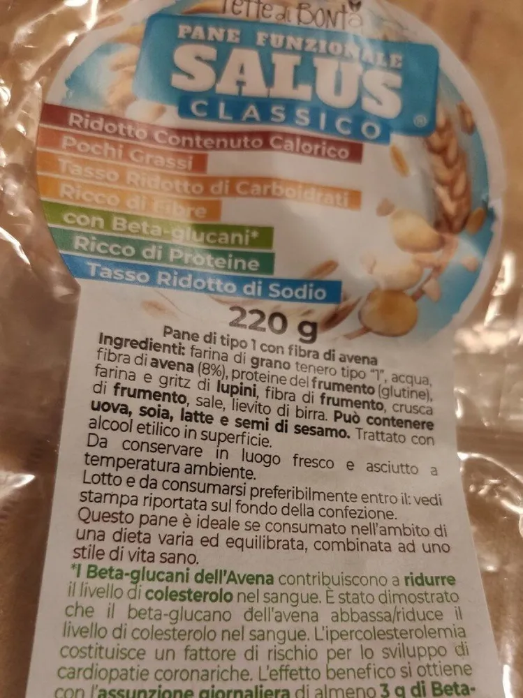 Pane funzionale salus class