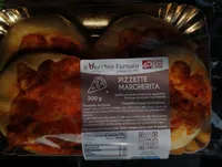 Pizzette Margherita