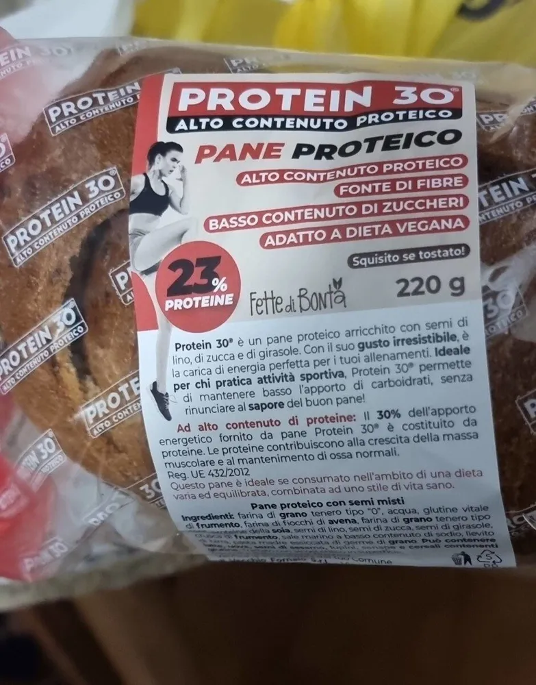 Pane Proteico