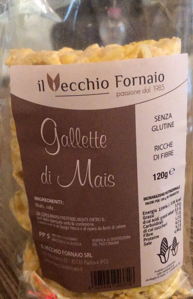 Gallette di mais