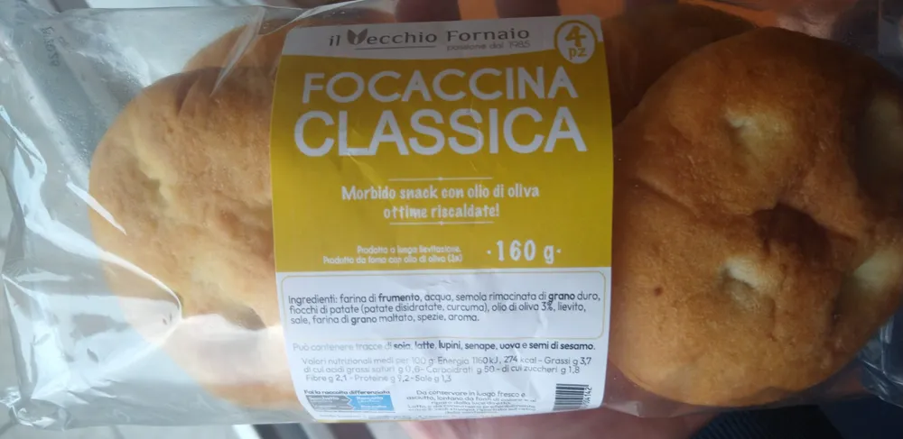 Focaccina classica