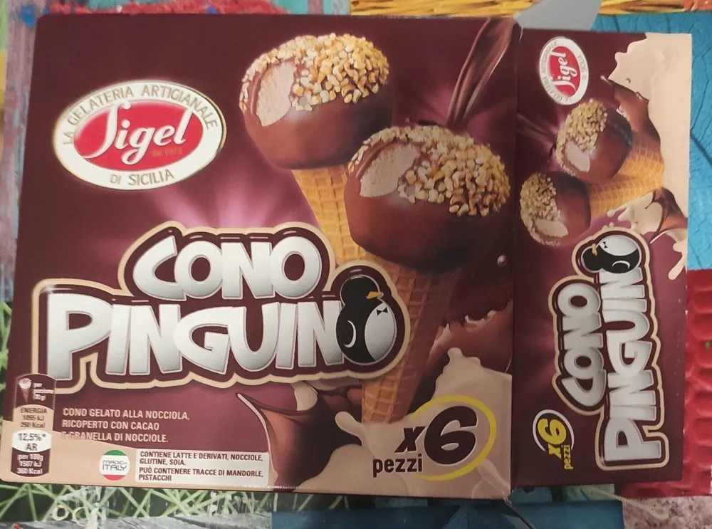 Cono pinguino