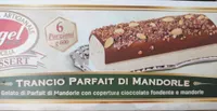 Trancio Parfait di Mandorle