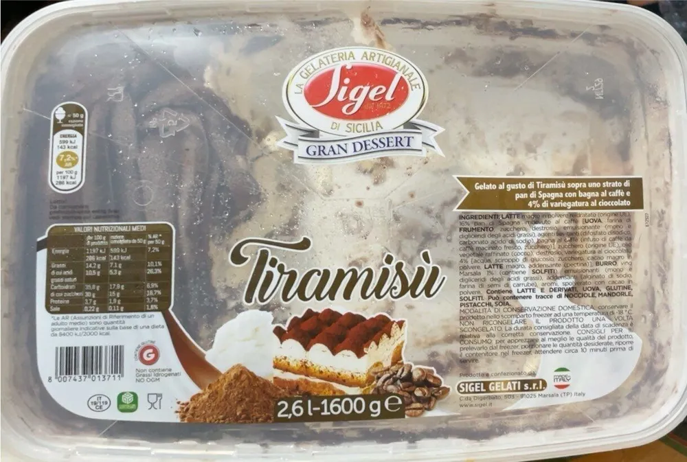 tiramisù