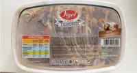 Glace à la noisette et Bacio italien