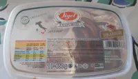Glace goût tiramisu