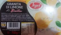 Granita di limone di Sicilia