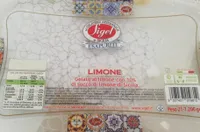 Gelato al limone