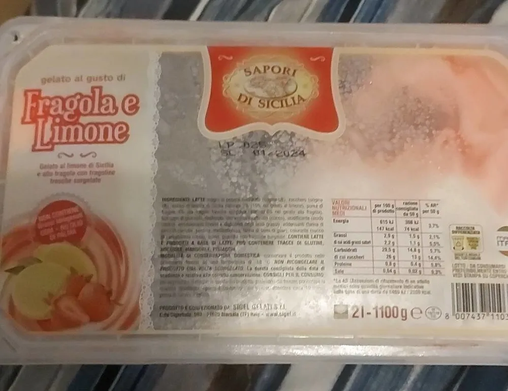 Fragola e Limone