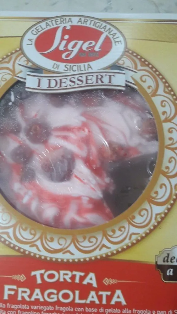 Torta fragolata