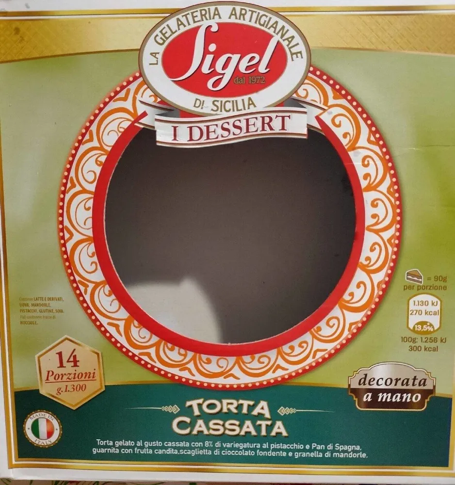 Torta cassata