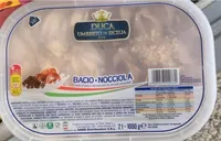 Bacio-nocciola gelato