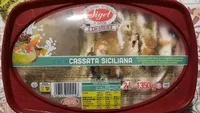 Gelato cassata siciliana