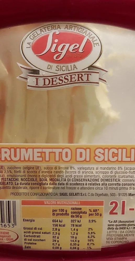 Agrumetto di Sicilia
