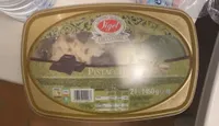 Gelato al pistacchio di Sicilia con cioccolato fondente