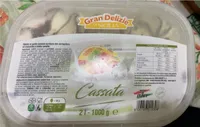 Gelato cassata