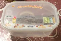 Gelato alla Nocciola con Granella di Nocciole Caramellate