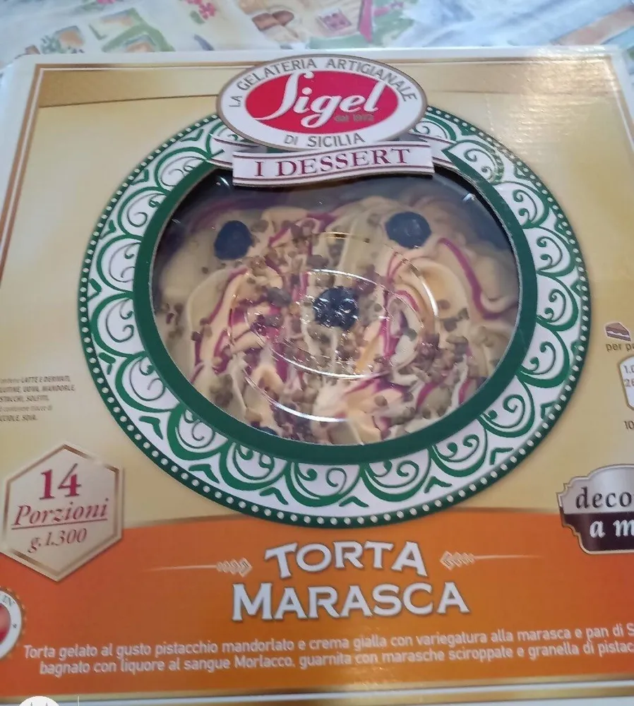 Torta Marasca