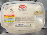 Glace à la vanille