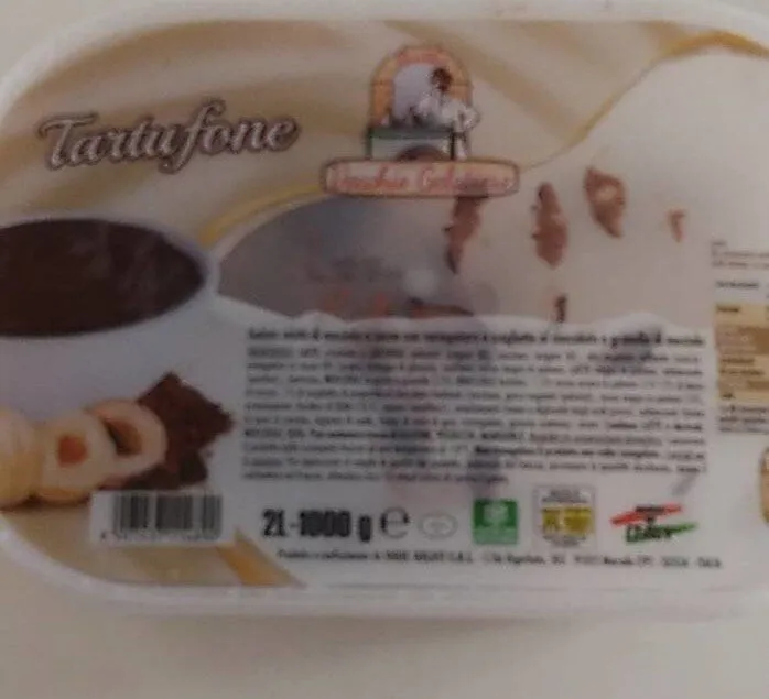 Vecchio gelatiere