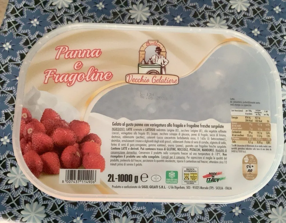 Panna e fragoline