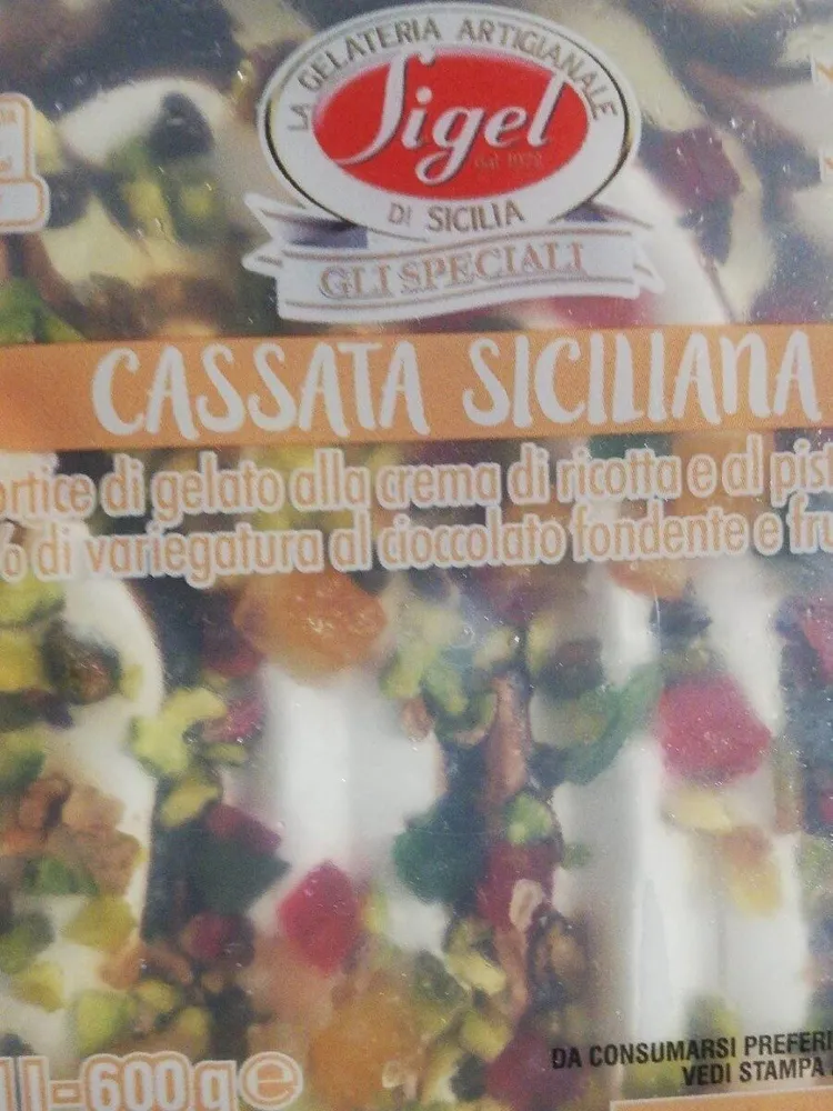 Cassata siciliana
